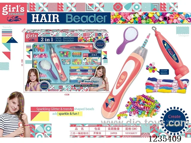 2-in-1 Braiding Set