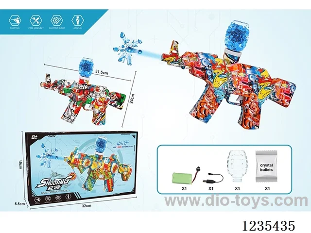 AK47 Electric Water Gun included battery