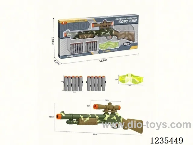 soft bullet gun