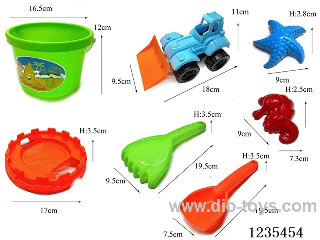Beach Bucket 7PCS