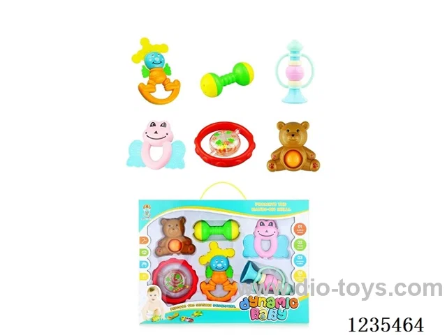 Baby rattle