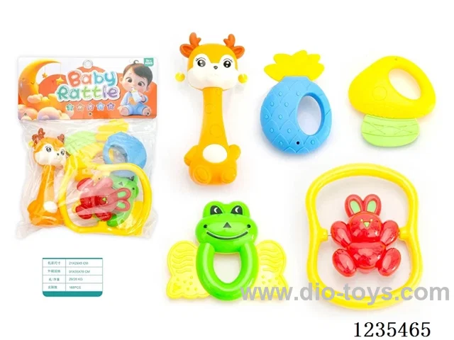 Baby rattle