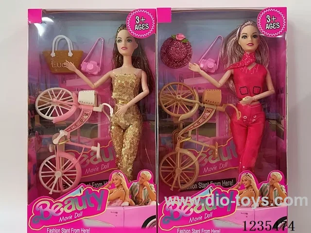 11.5-inch solid 11-joint doll