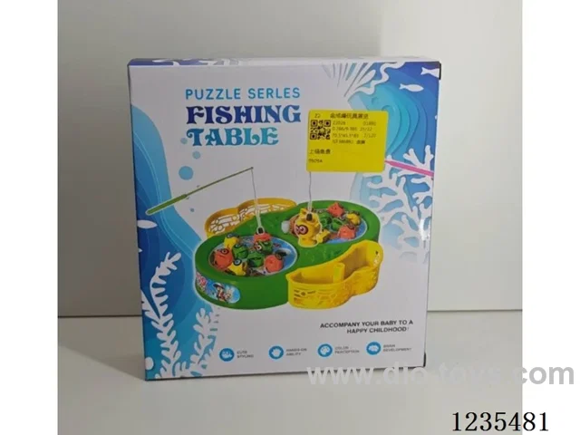 Wind-Up Fish Plate