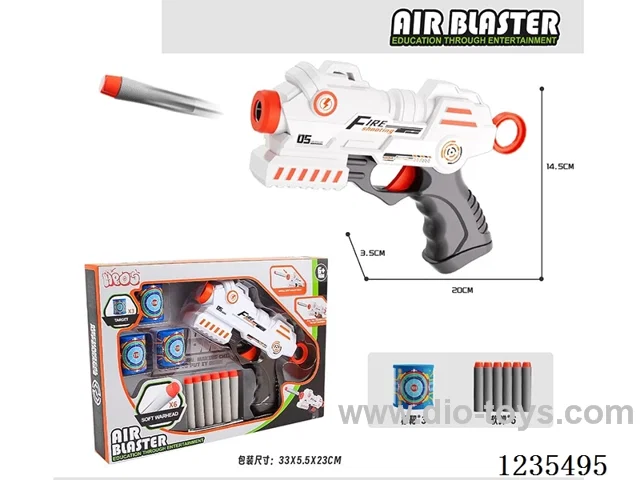 EVA soft bullet gun