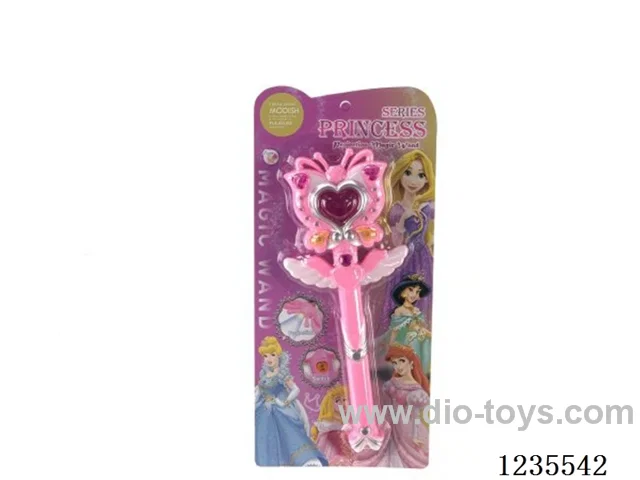 Princess Projection Flash Magic Wand