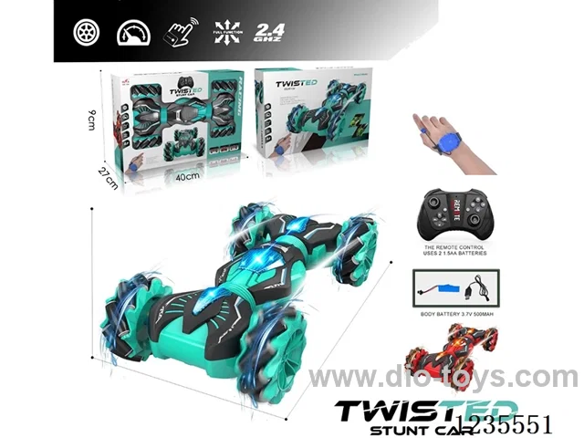 2.4G Twist RC Car included battery