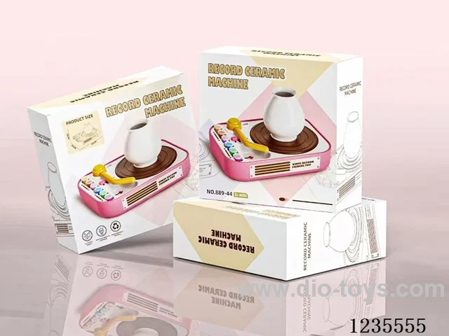 Singing Disc Pottery Machine