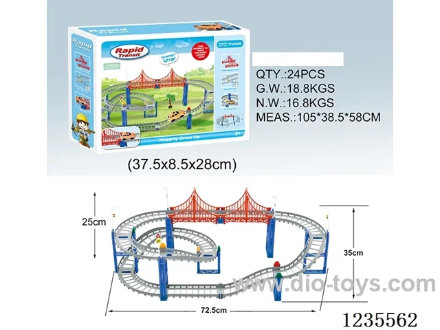 Car track series not included battery