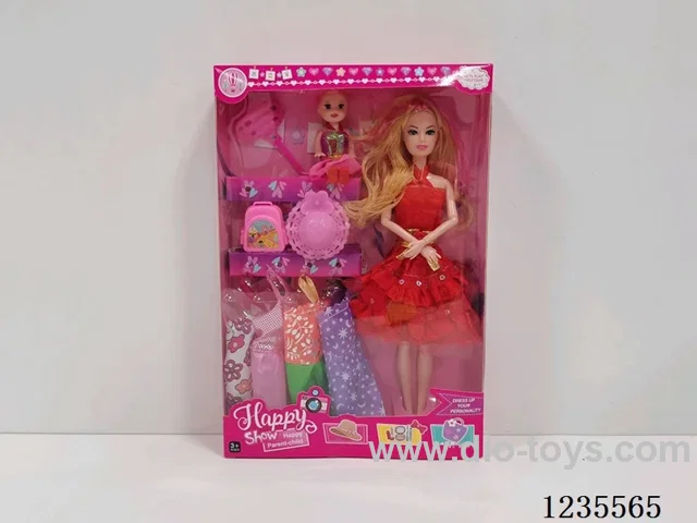 11-inch solid thigh Barbie