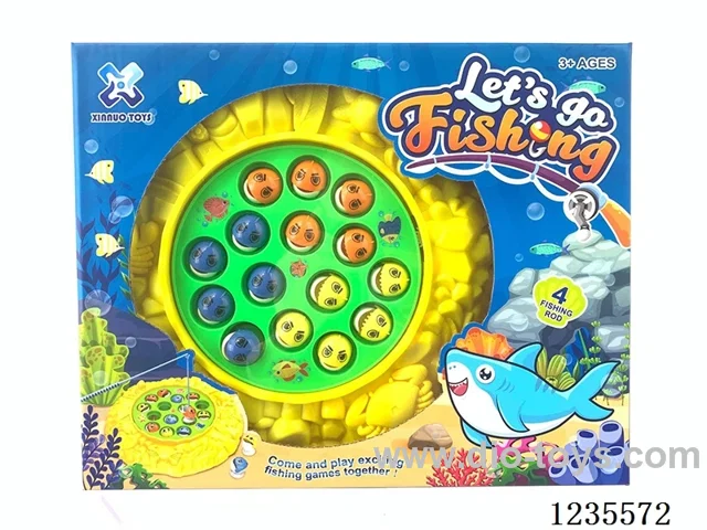 B/O fishing toys not included battery