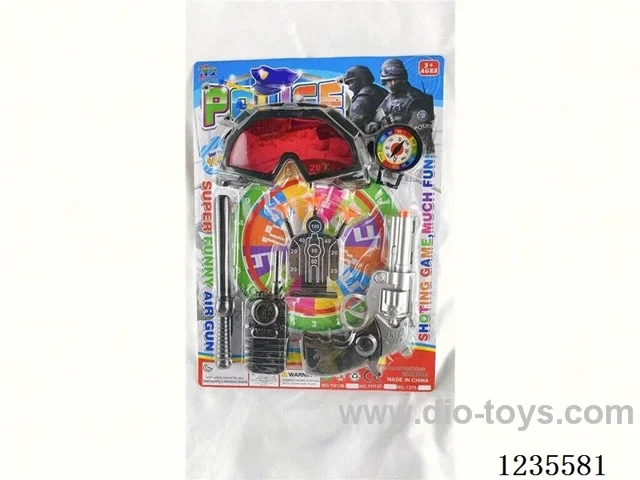 Police set (silver)