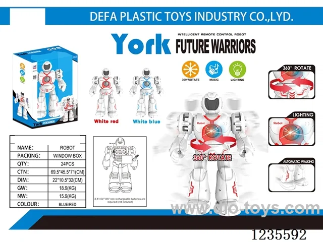 B/O Robot W L/M/ not included battery