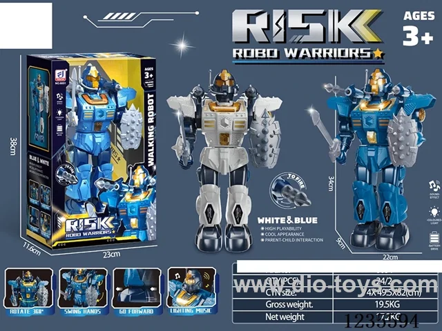 Multifunctional B/O robot W L/M not included battery