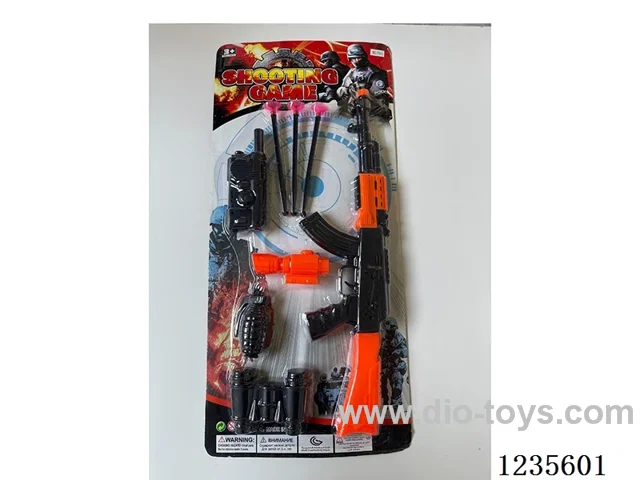 soft bullet gun set