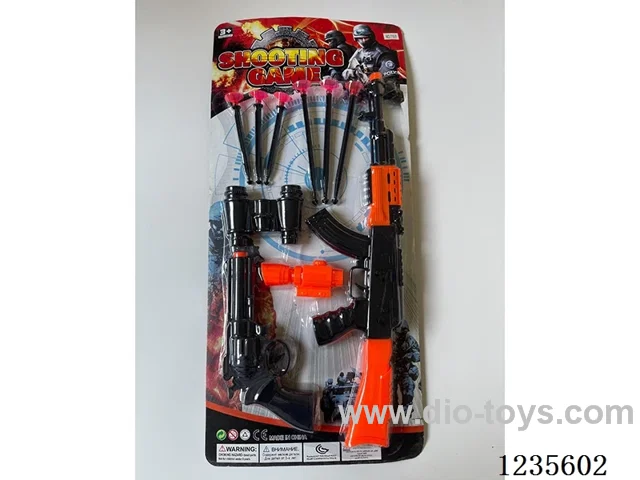 soft bullet gun set