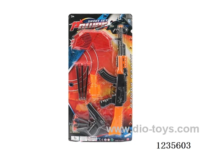 soft bullet gun set