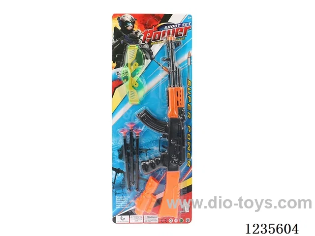soft bullet gun set