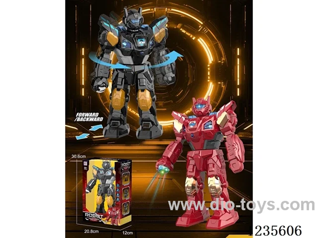 B/O rotating robot W L/M not included battery