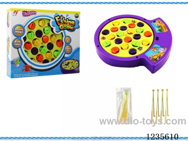 B/O fishing toys with music