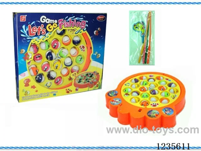 B/O fishing toys with music not included battery