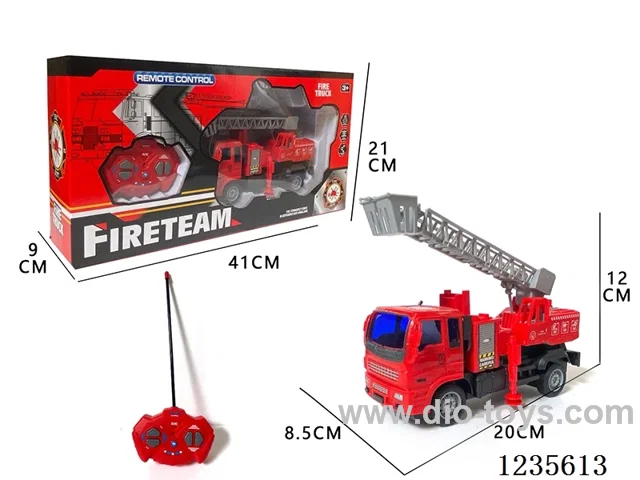 Firefighting 4ch RC car not included battery