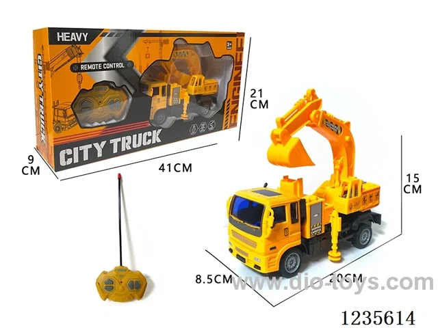 Engineering 4ch RC car not included battery