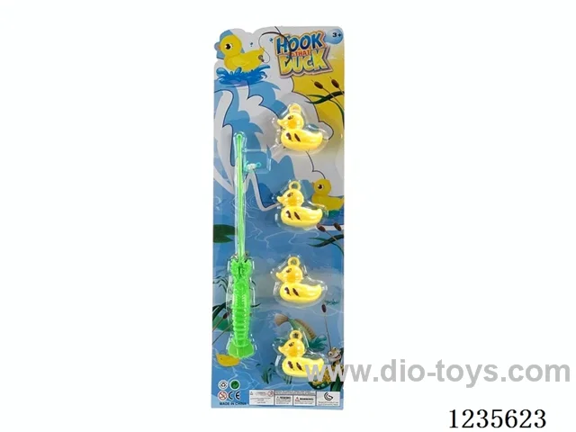 Fishing Set 4 Ducks