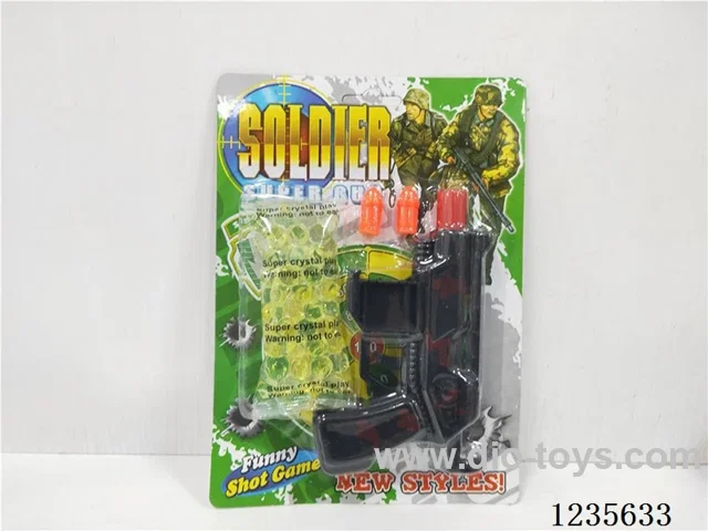 Camouflage Water Bullet Gun