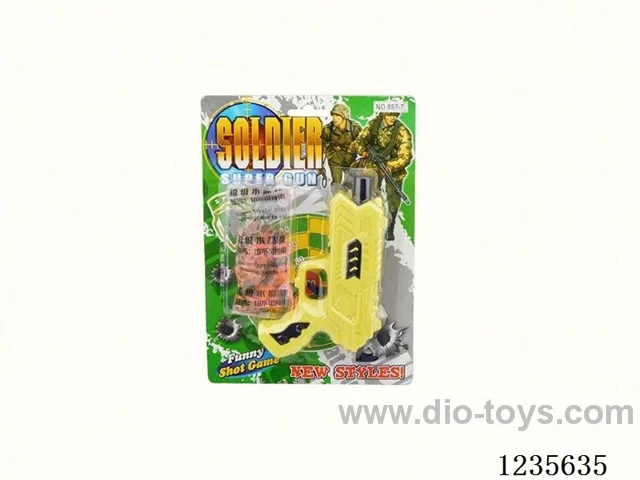 Water Bullet Gun 4 colors mixed
