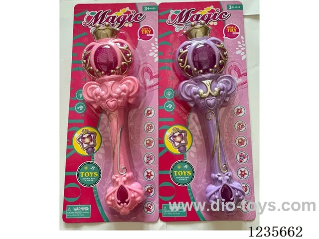 Music Light Magic Wand included battery