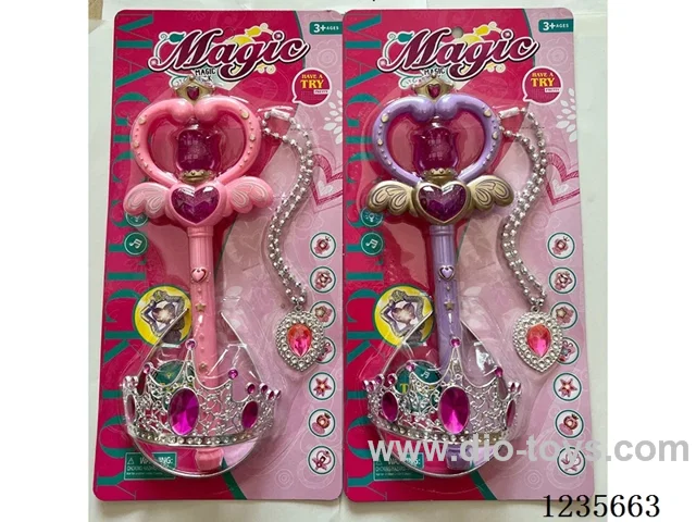 Little Fairy Magic Wand + Accessories Set included battery