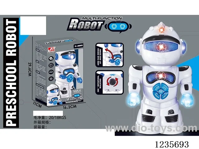 Smart Robot not included battery