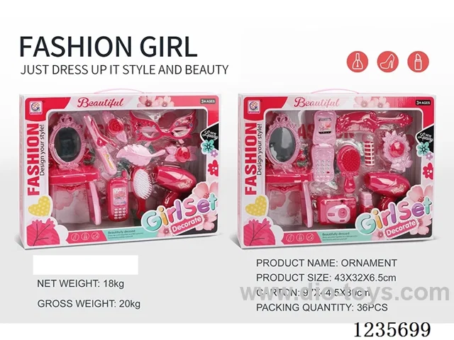 Accessories 2 mixed sets