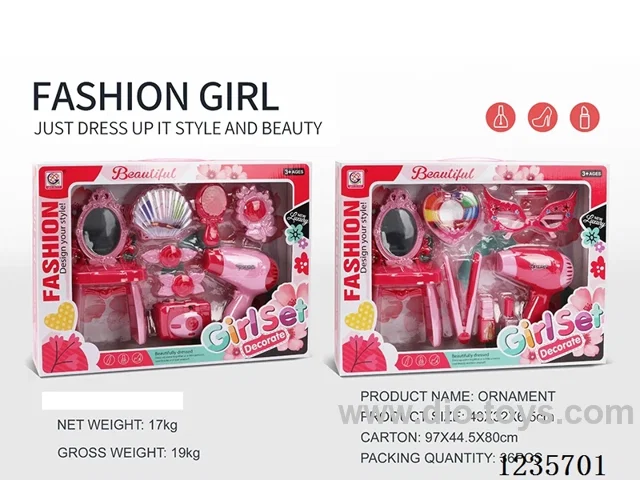 Accessories 2 mixed sets