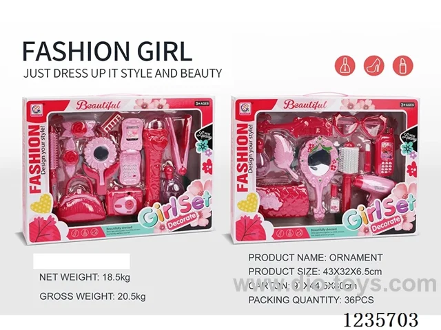 Accessories 2 mixed sets