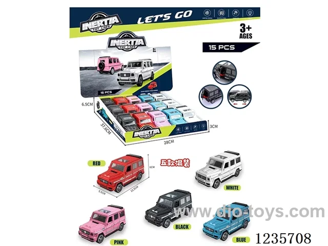 Inertial Jeep (15 Pieces)