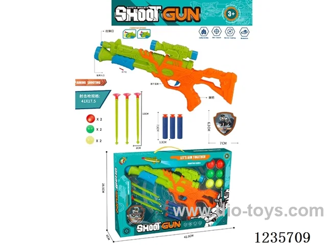 Three-Function Gun -soft bullet