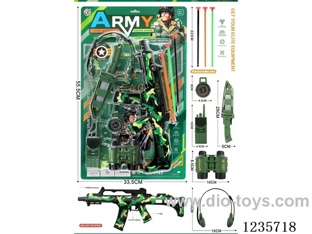 Military Needle Gun Set