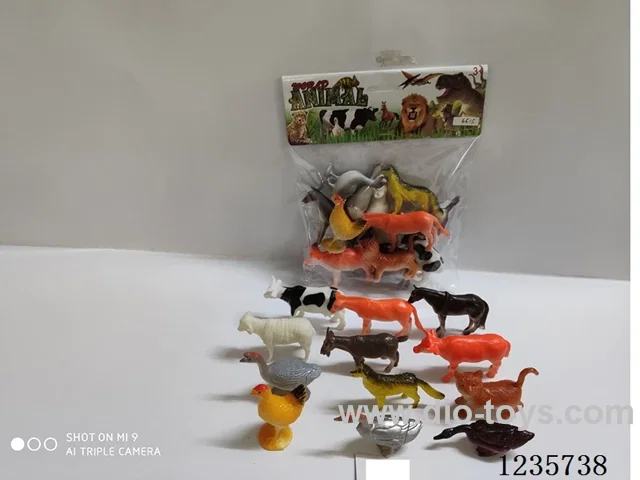 12 Farm Animals