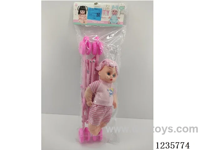 10-inch Doll with music