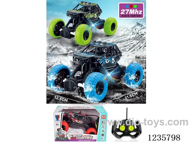 1:20 rubber tire climbing RC car (27 MHZ 4ch )not included battery