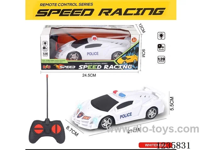 4ch rc car with Lights not included battery