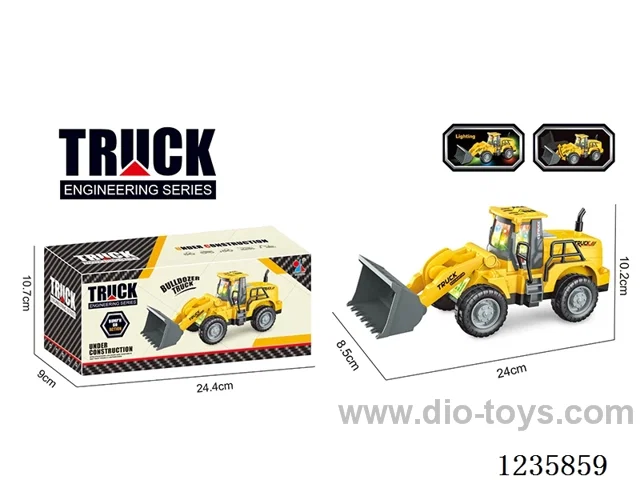 B/O Universal Bulldozer Construction Vehicle W L/M