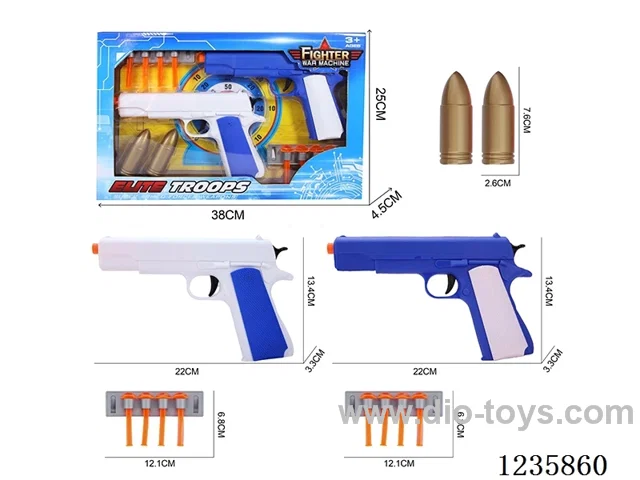 Soft Gun Police Set