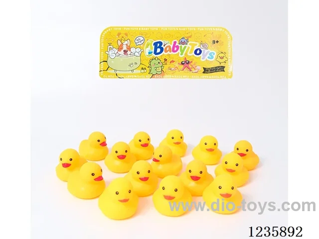 Vinyl No. 8 Port Duck with BB Whistle