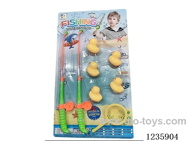 Fishing Duck (with magnet)