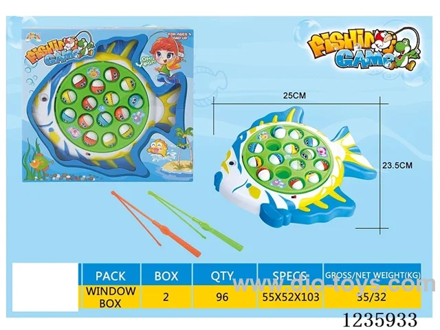 B/O Musical Fishing Reel (not included battery/2*AA)