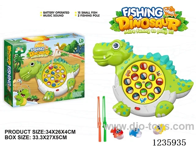 B/O Musical Fishing Reel (not included battery/2*AA)