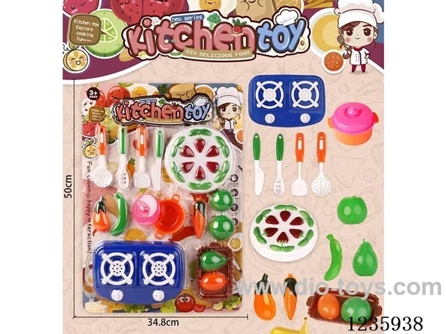 Play Kitchen Tableware